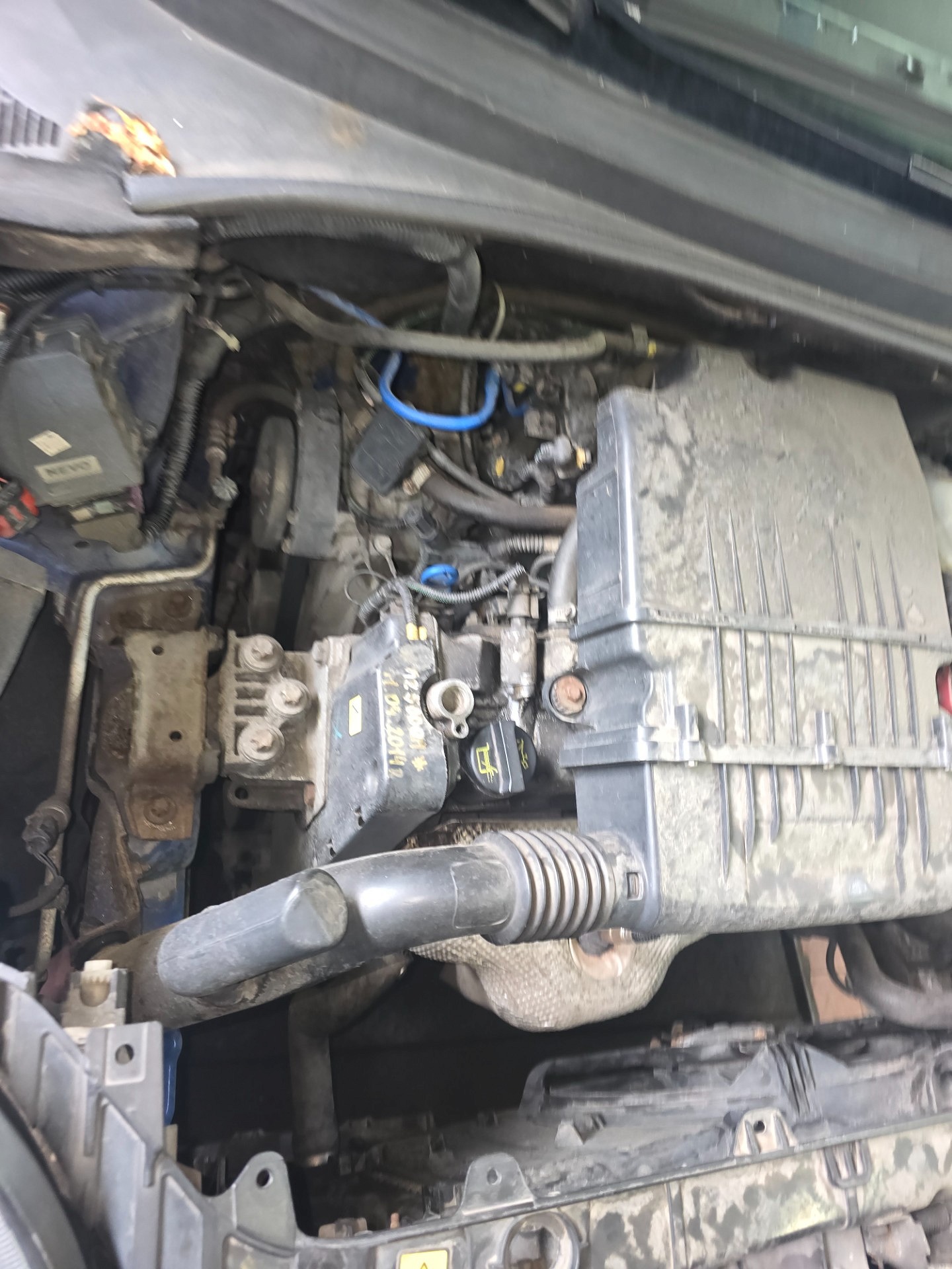 Sprawdzenie szczelności - FIAT PUNTO EVO