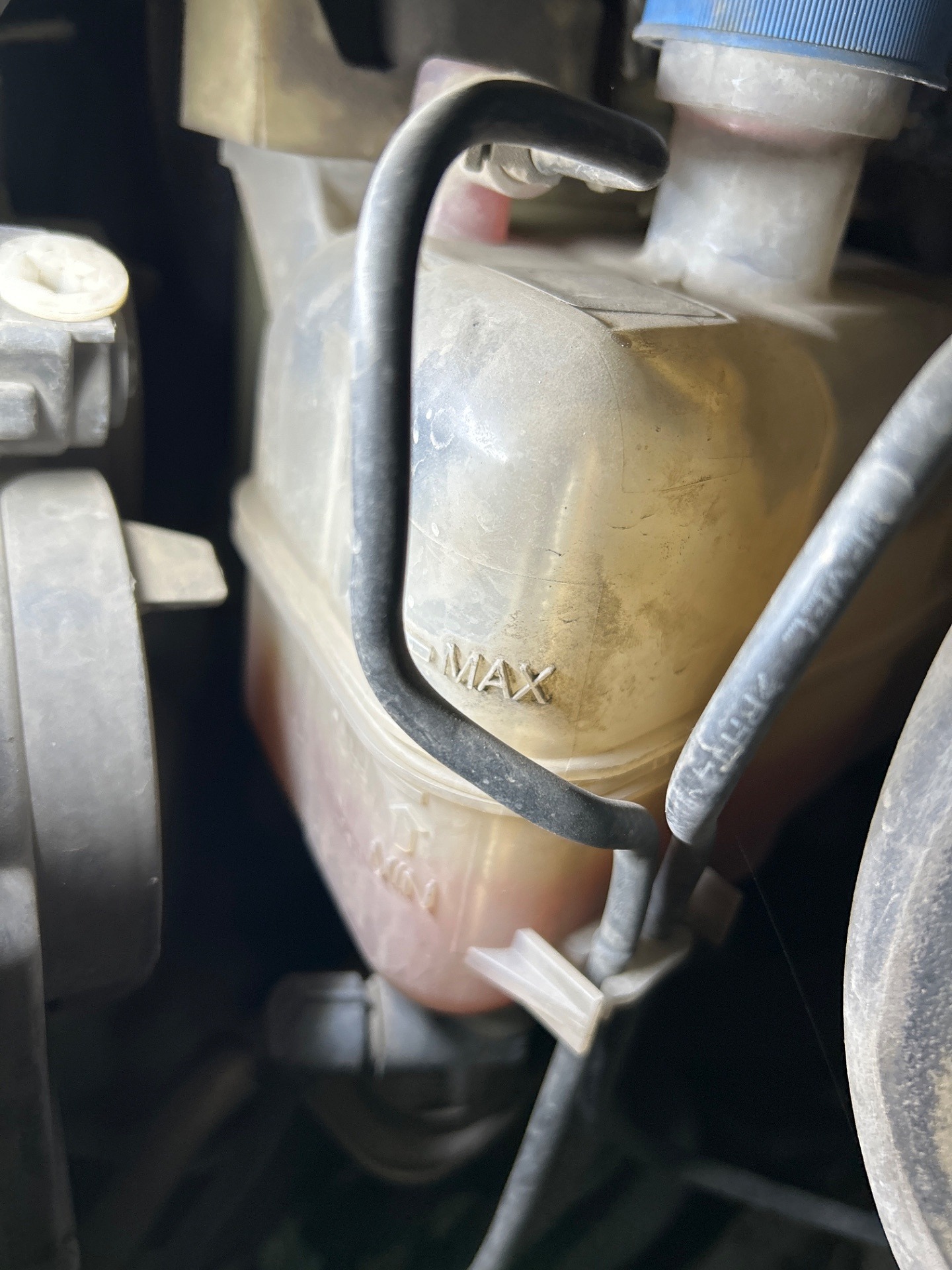 Poziom płynu chłodniczego - PEUGEOT BOXER Furgon