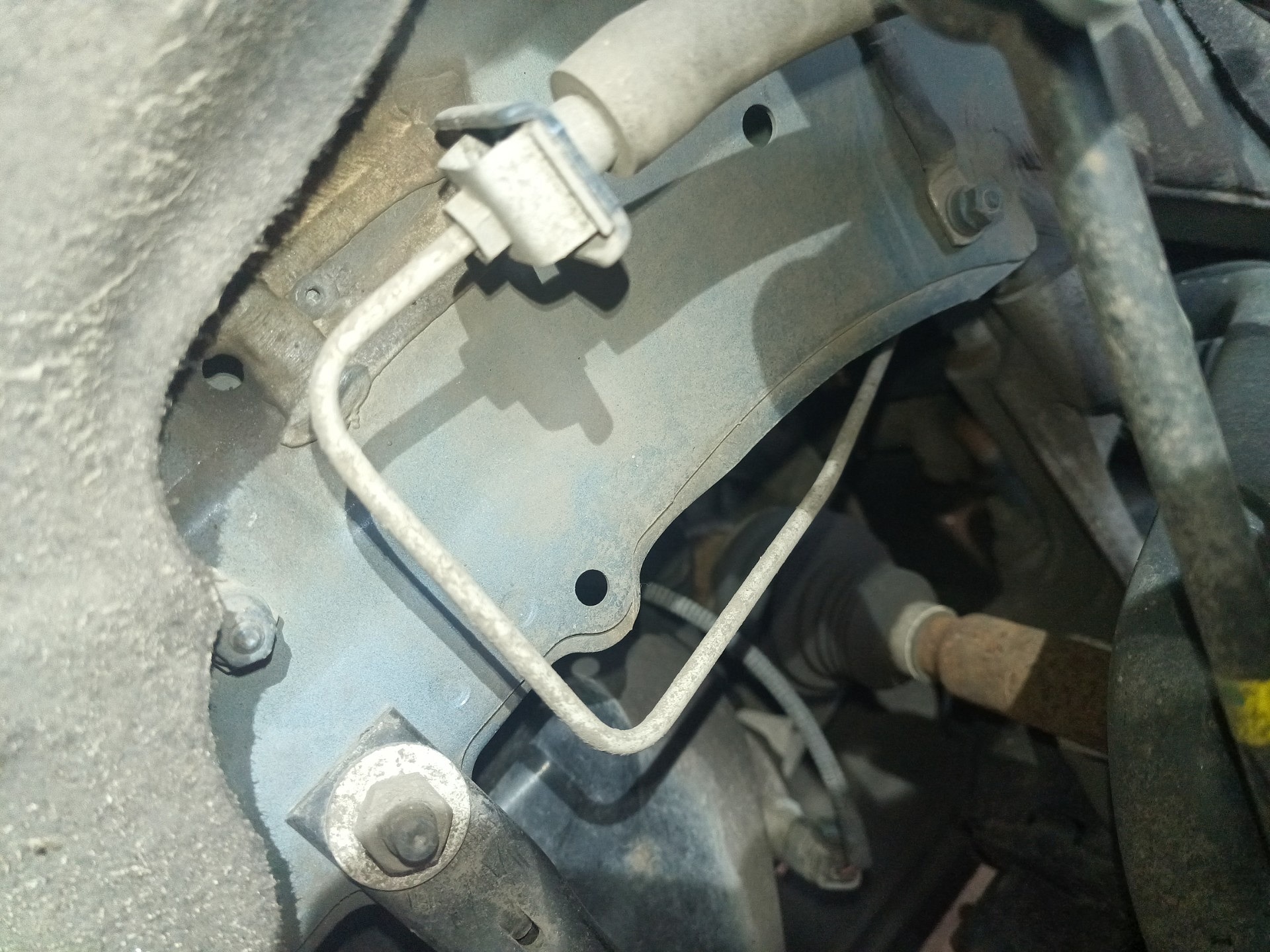 Przewody hamulcowe sztywne - RENAULT MEGANE IV liftback