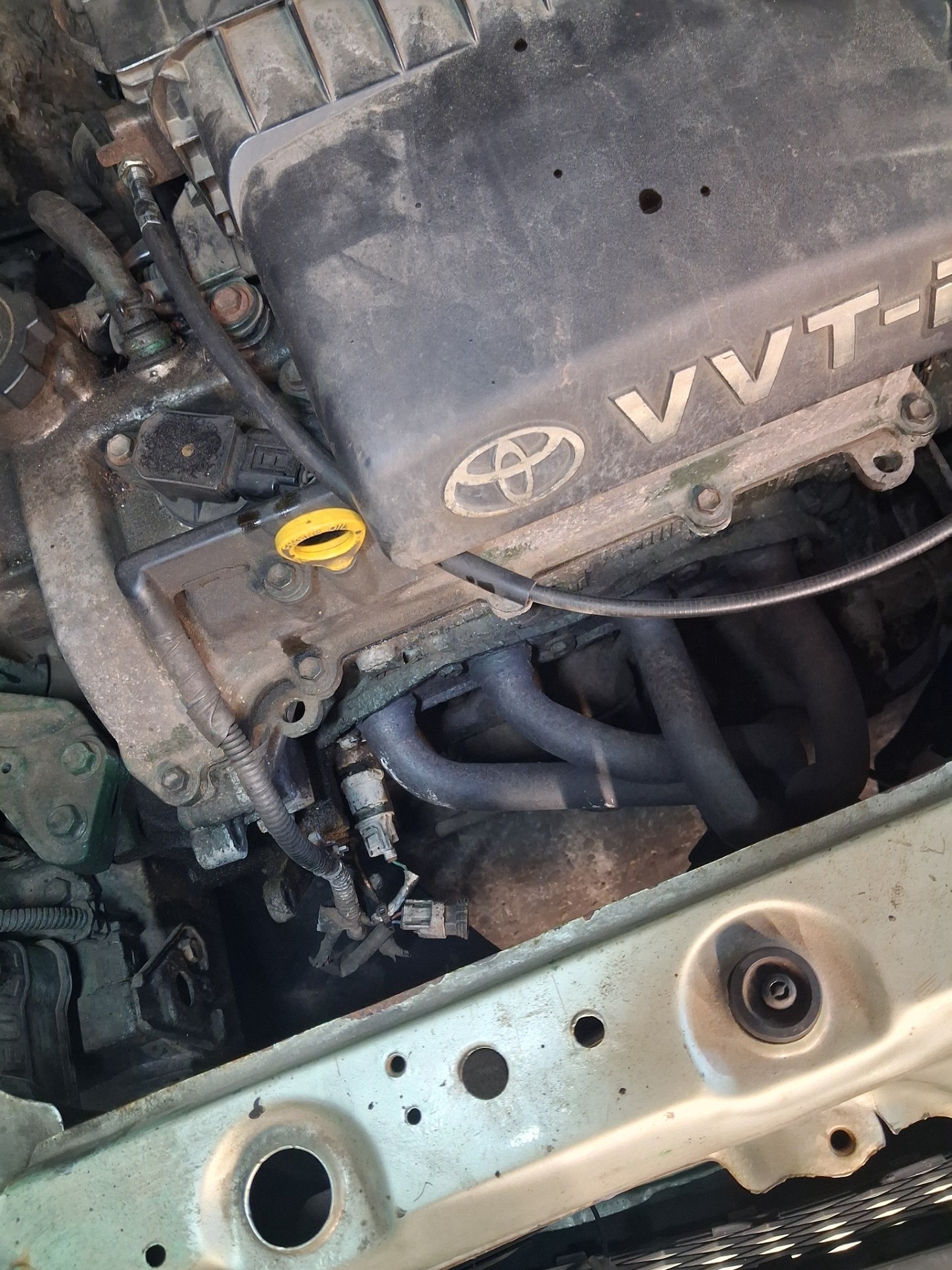 Kontrola szczelności - TOYOTA YARIS
