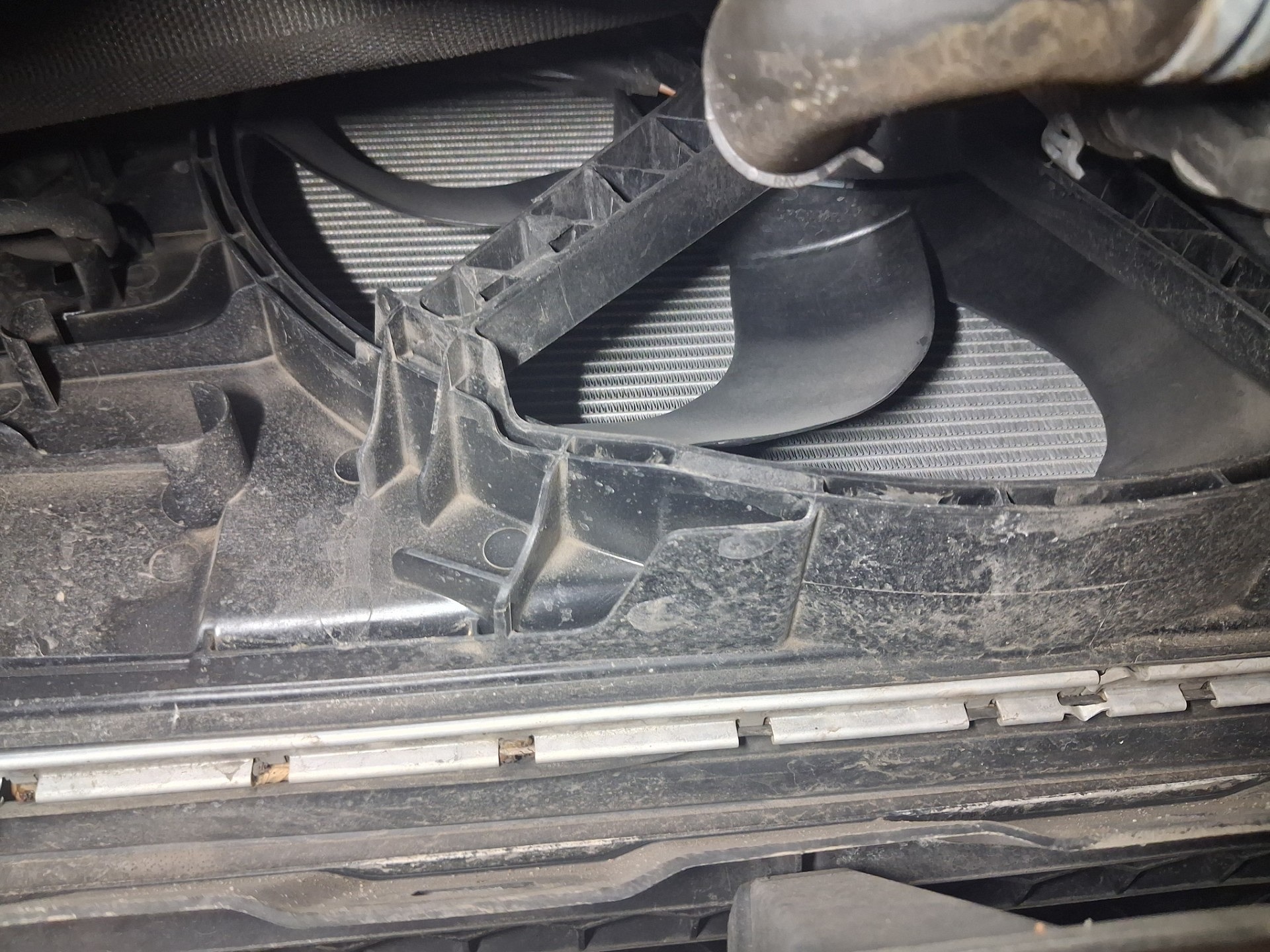 Chłodnica układu chłodzenia - VW TIGUAN