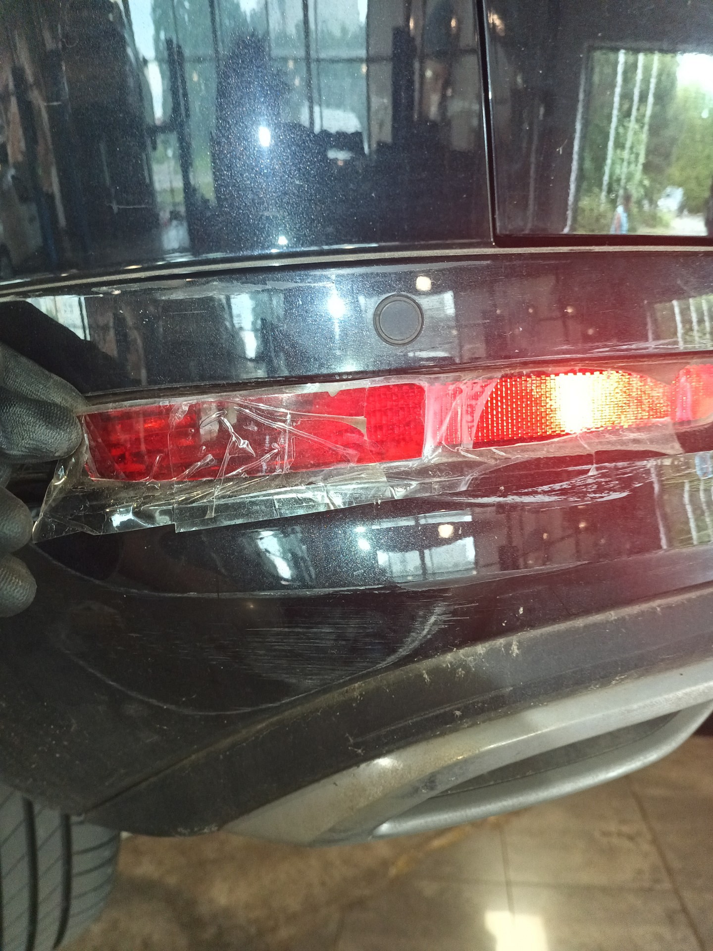 Tylne oświetlenie zewnętrzne - SKODA KAROQ