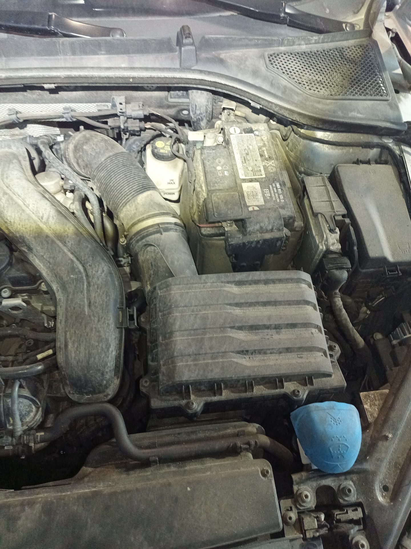 Informacja o wymianie oleju - SKODA OCTAVIA IV Combi