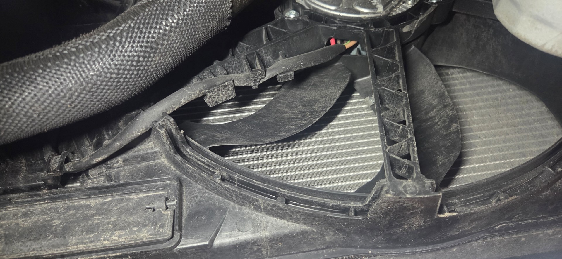 Stan chłodnicy cieczy - AUDI A3 Sportback