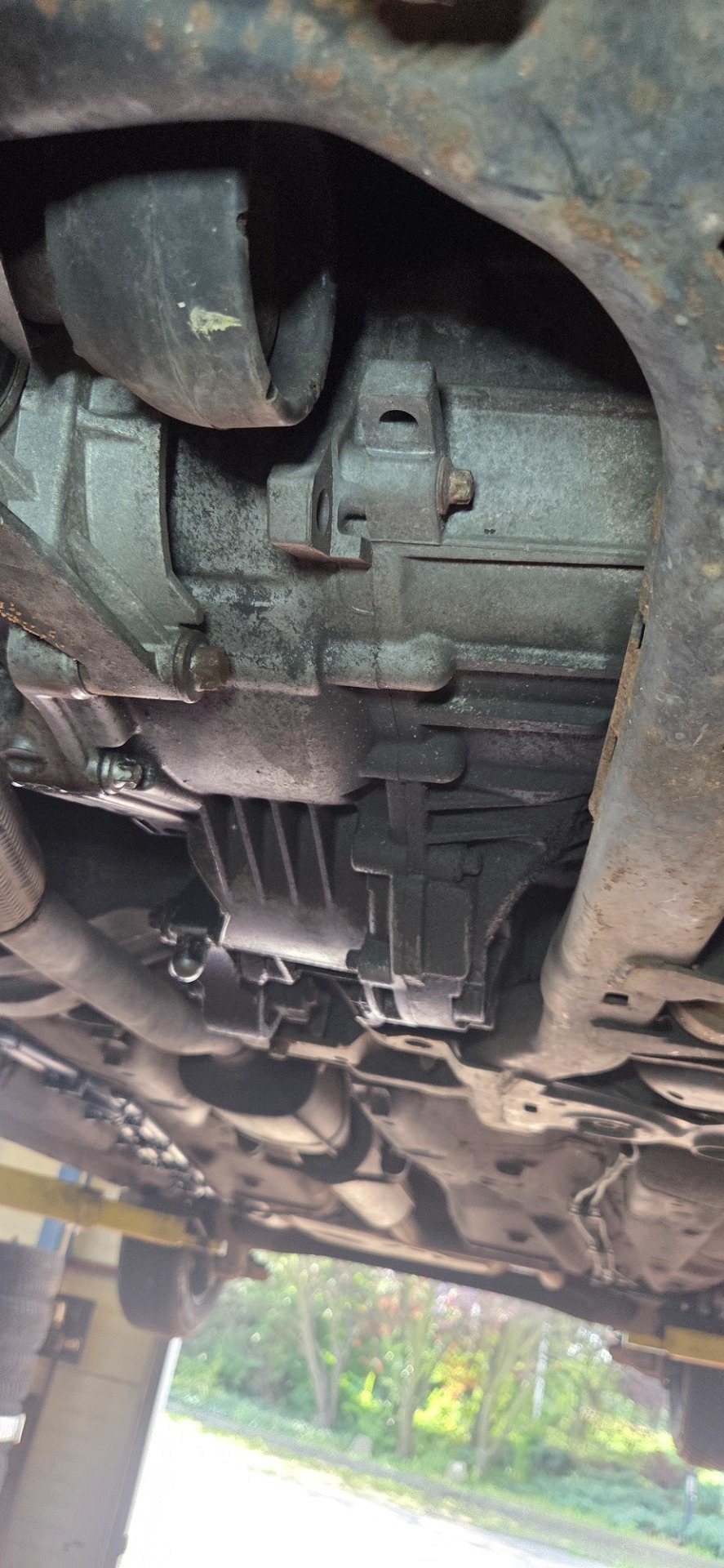 Stan skrzyni biegów - OPEL MERIVA A nadwozie wielkoprzestrzenne