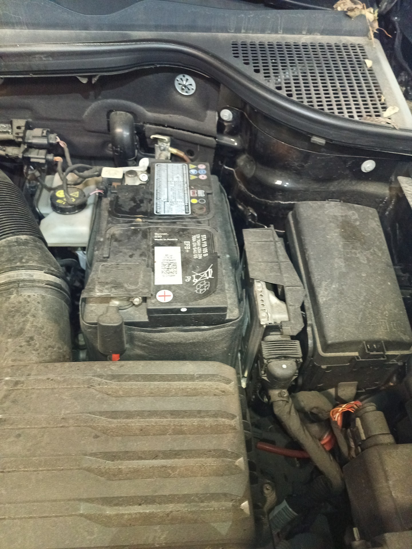 Informacja o wymianie oleju - SKODA KAROQ