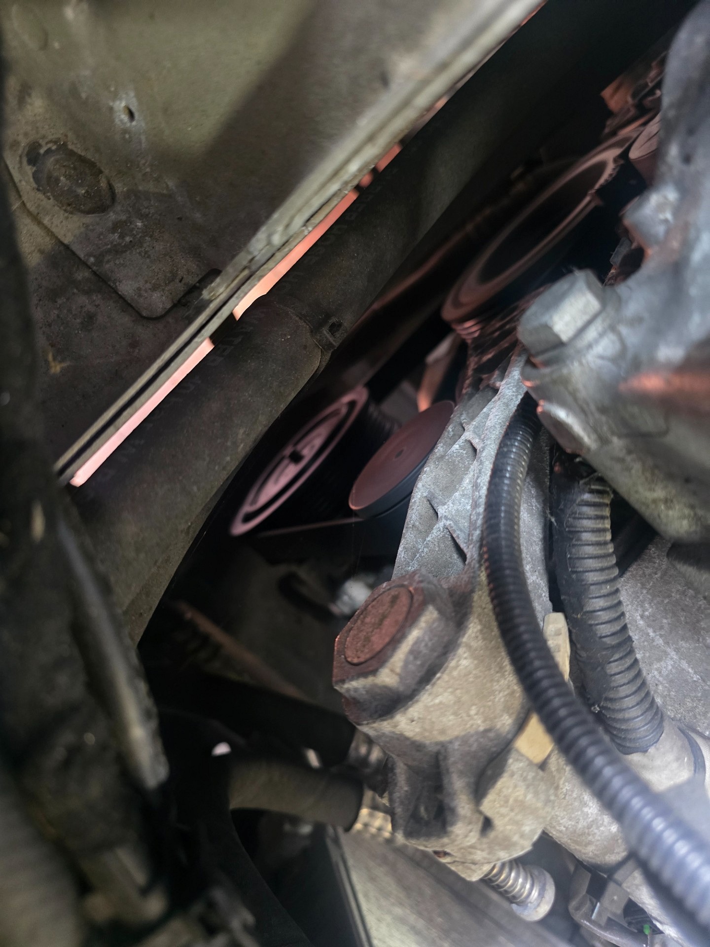 Ocena układu klinowego - CITROËN BERLINGO MULTISPACE