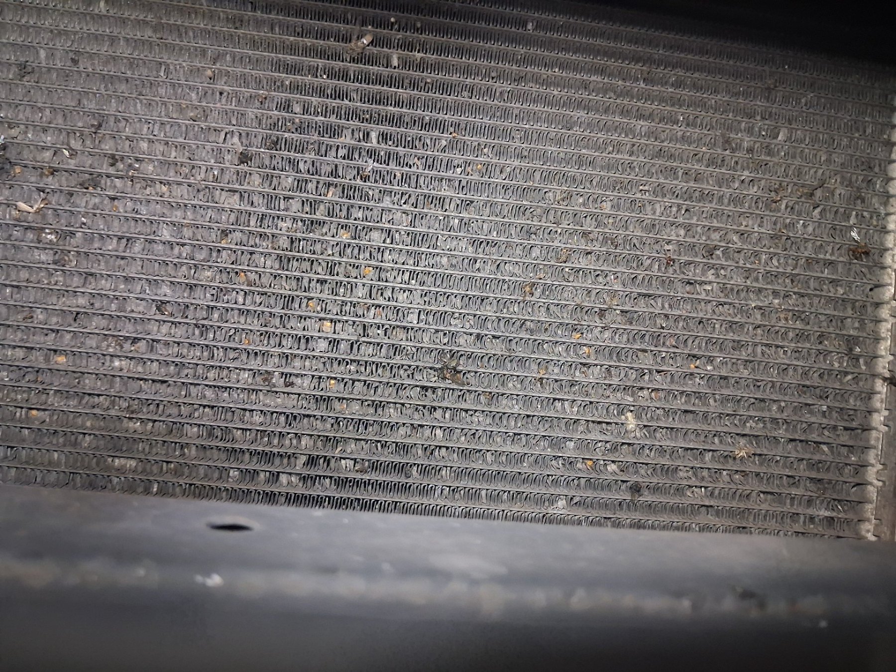 Skraplacz klimatyzacji - TOYOTA COROLLA Kombi