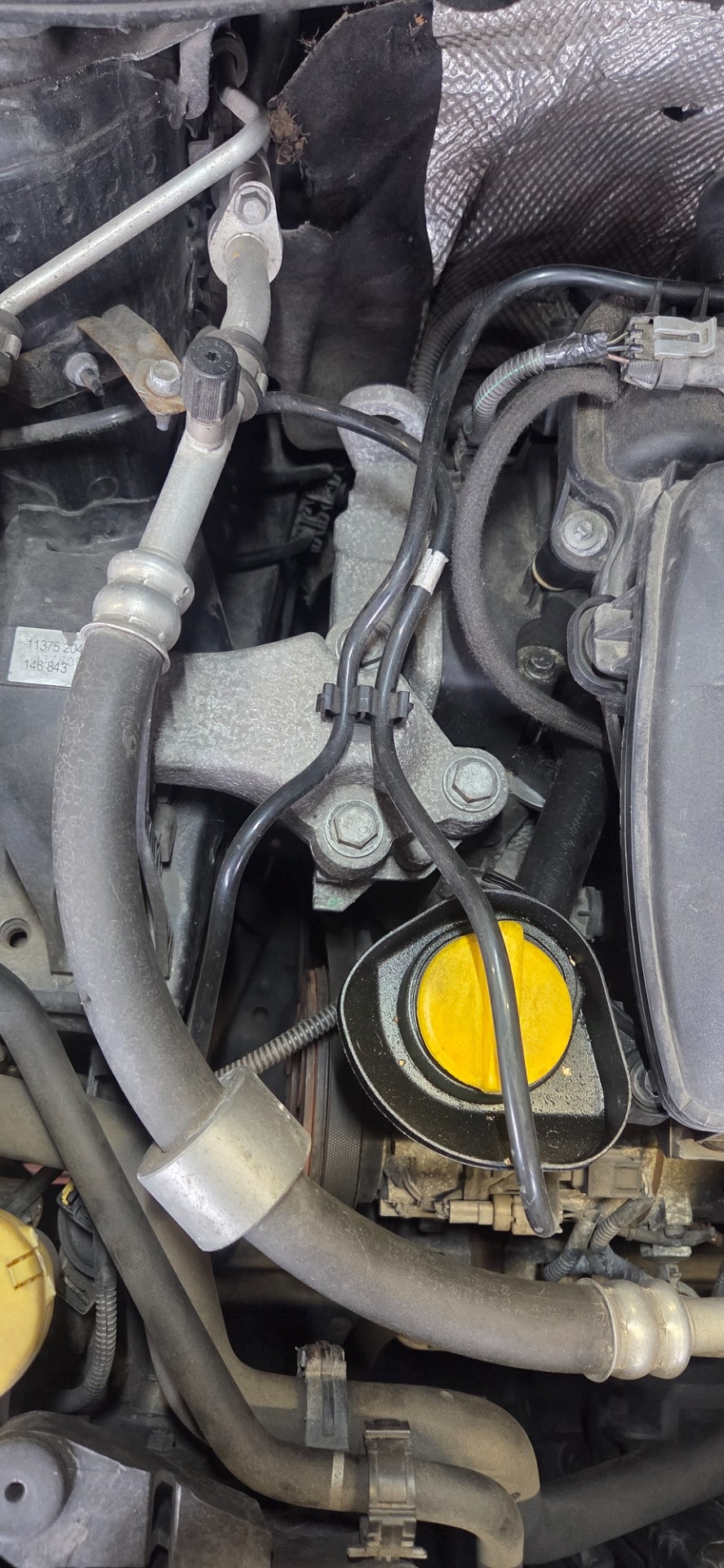 Informacja o wymianie rozrządu - RENAULT CLIO IV