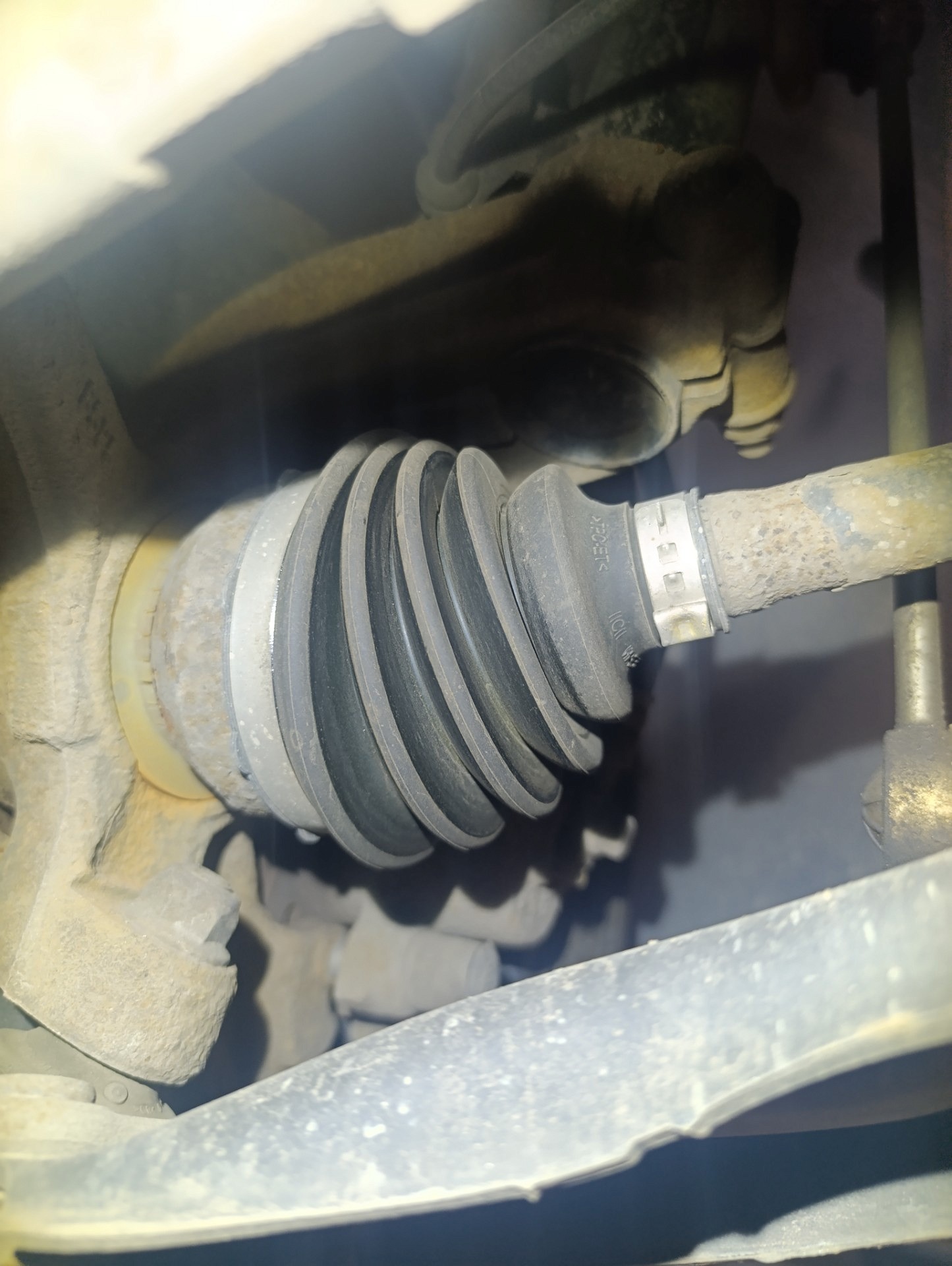 Osłony przegubów - SKODA CITIGO