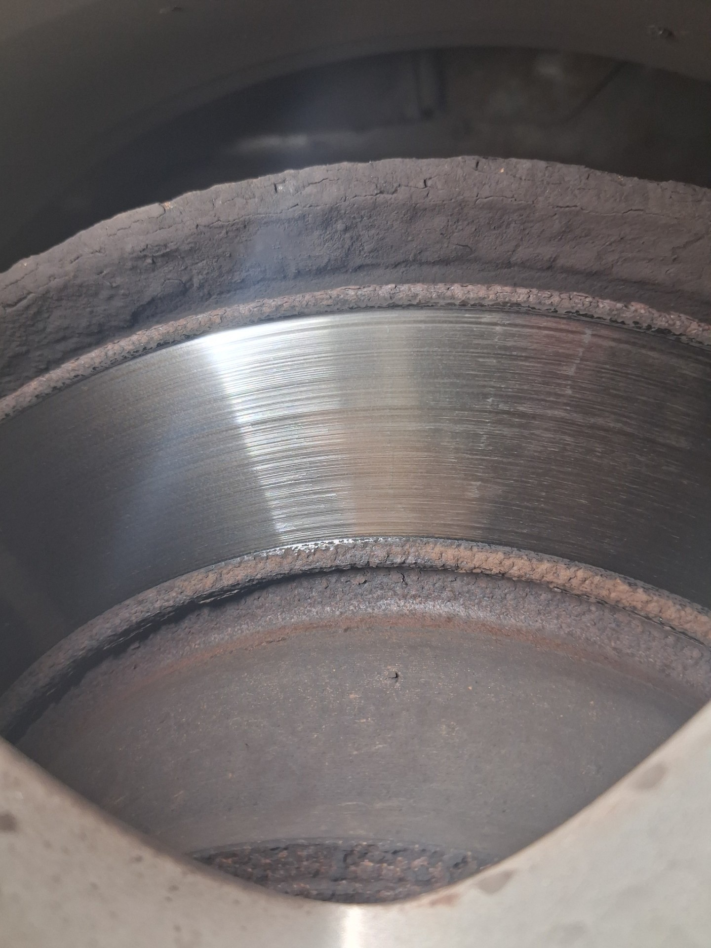 Tarcze hamulcowe tylnej osi - FORD S-MAX