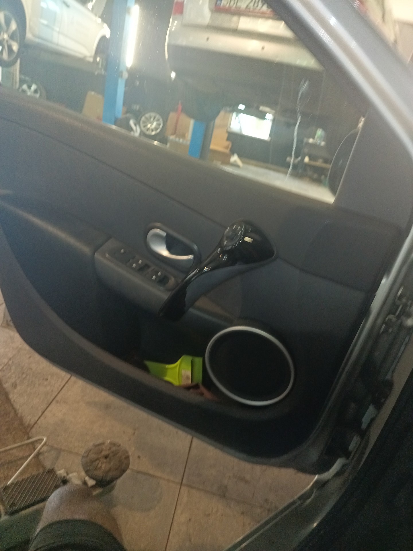 Dodatkowe uwagi z fotorelacji - RENAULT CLIO III