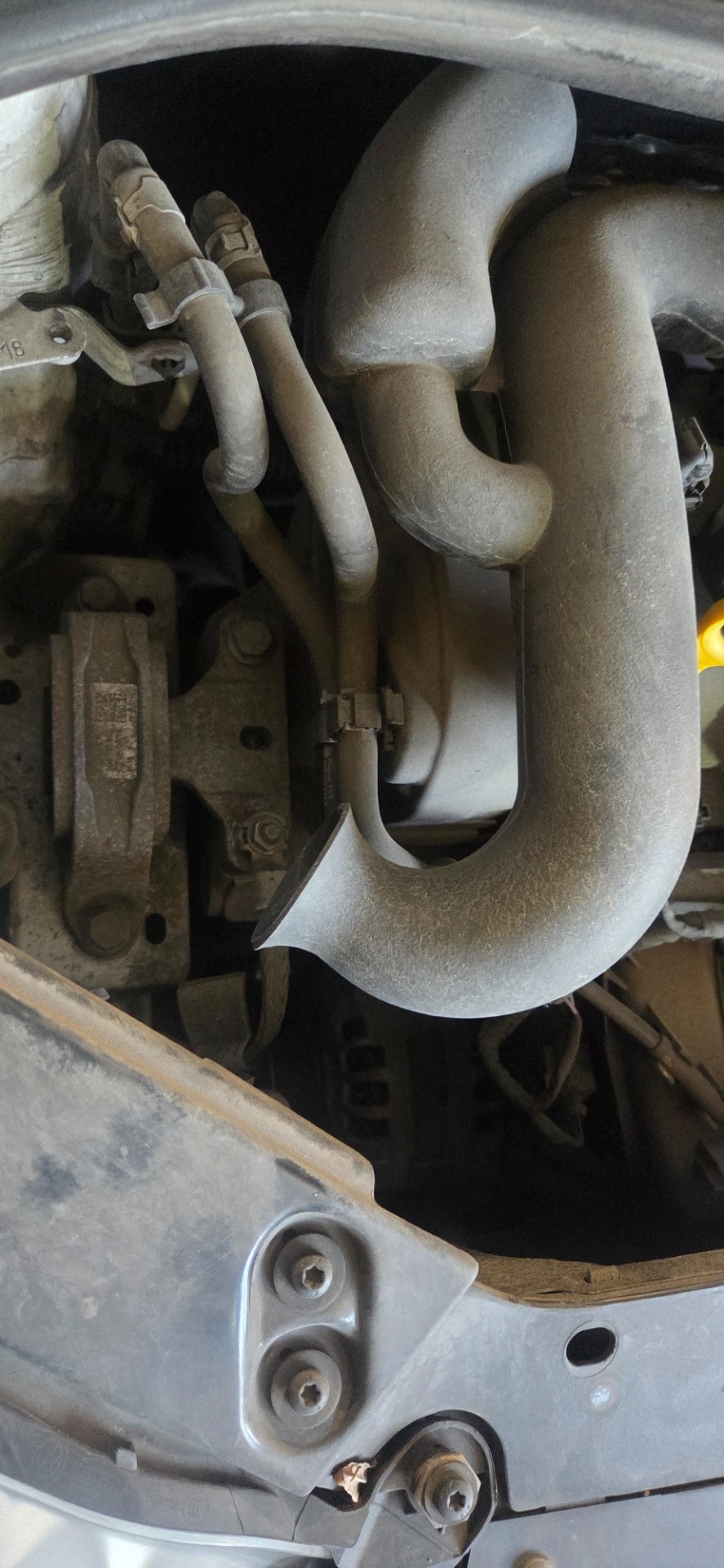 Informacja o wymianie rozrządu - VW UP!