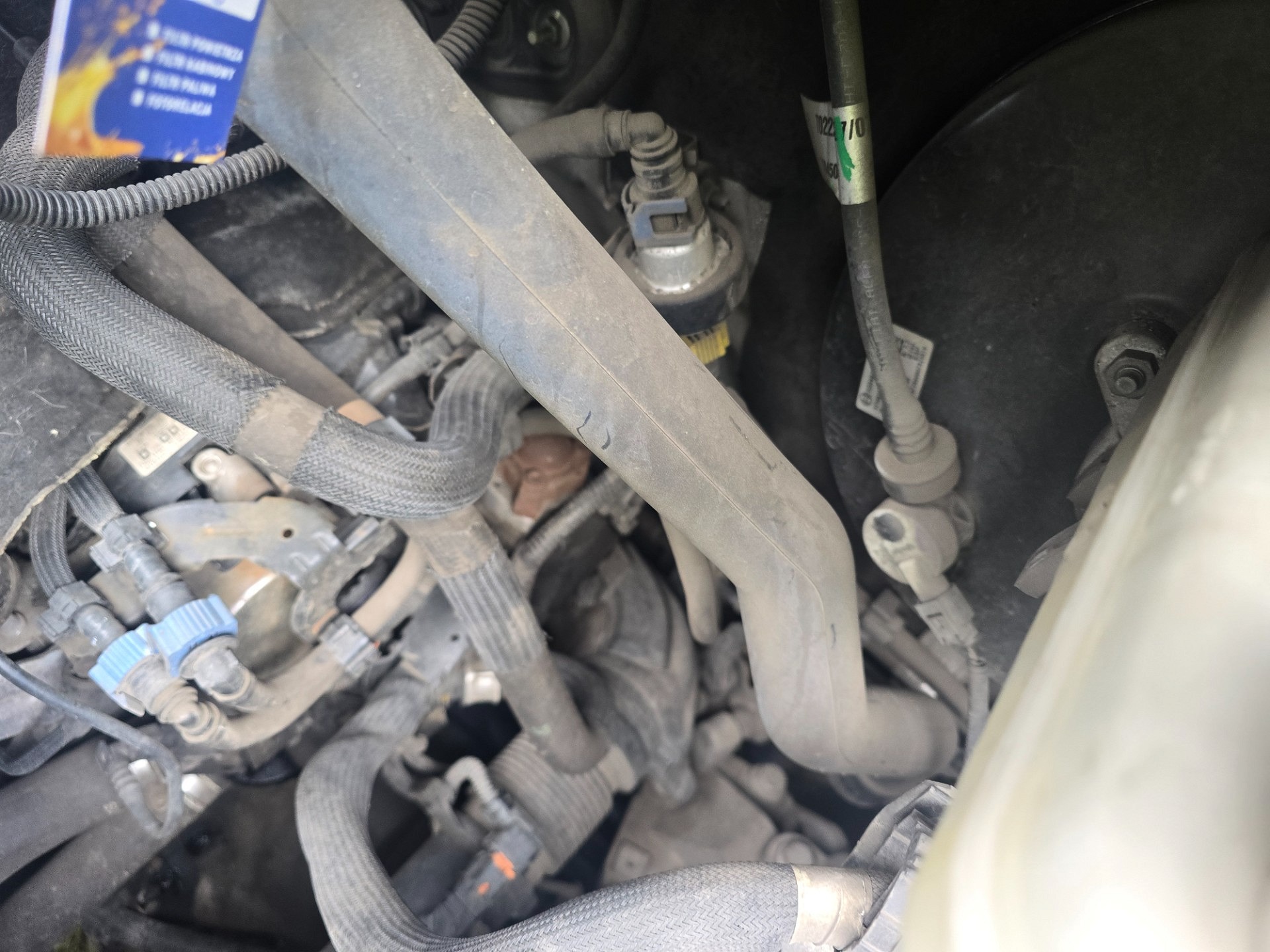 Informacja o wymianie oleju - CITROËN JUMPER II Platforma / podwozie