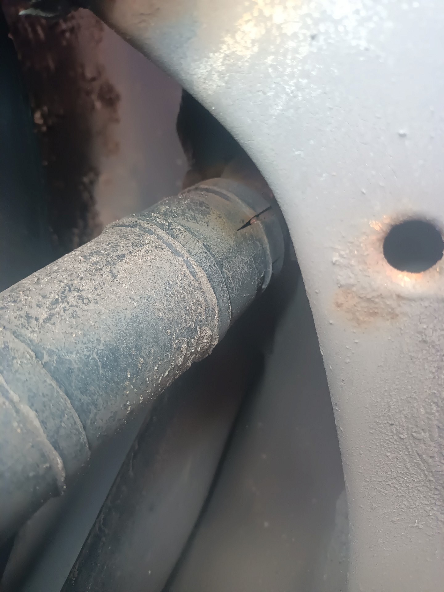 Odboje i osłony tylnej osi - OPEL COMBO Furgon/minivan