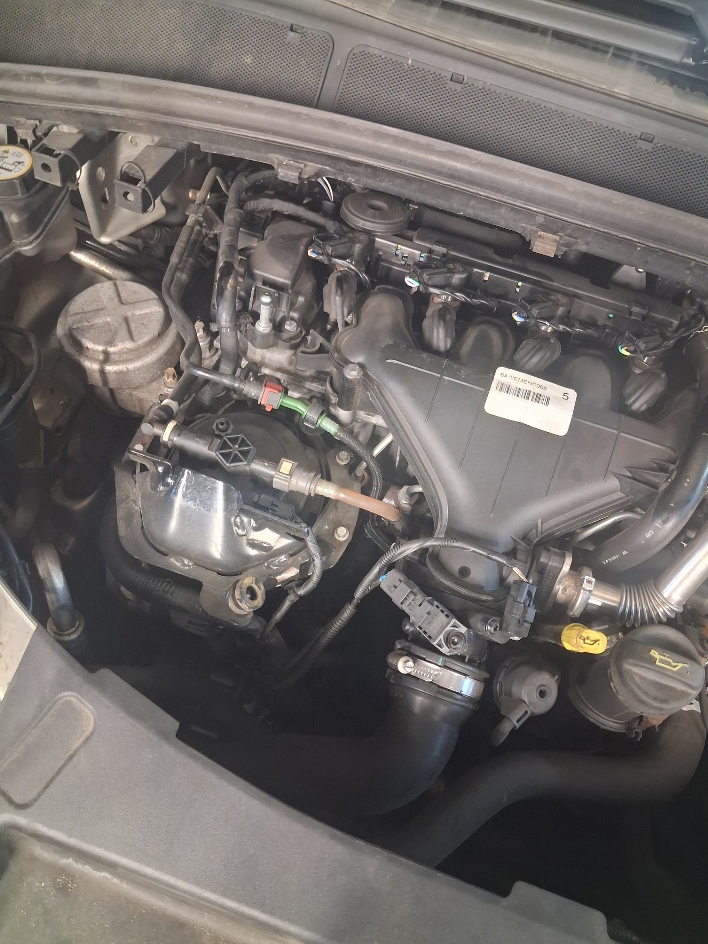 Informacja o wymianie rozrządu - FORD S-MAX