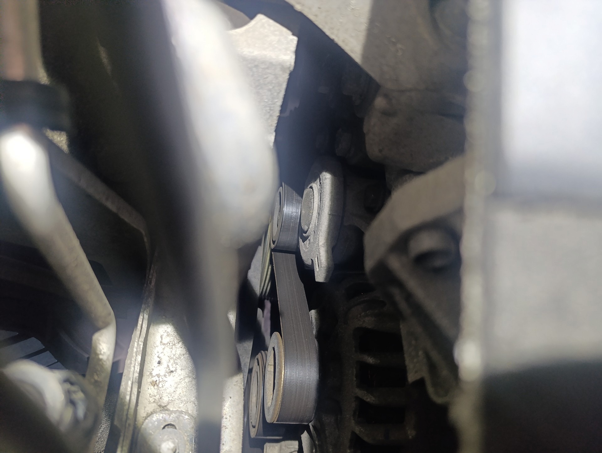 Ocena układu klinowego - TOYOTA PROACE Furgon