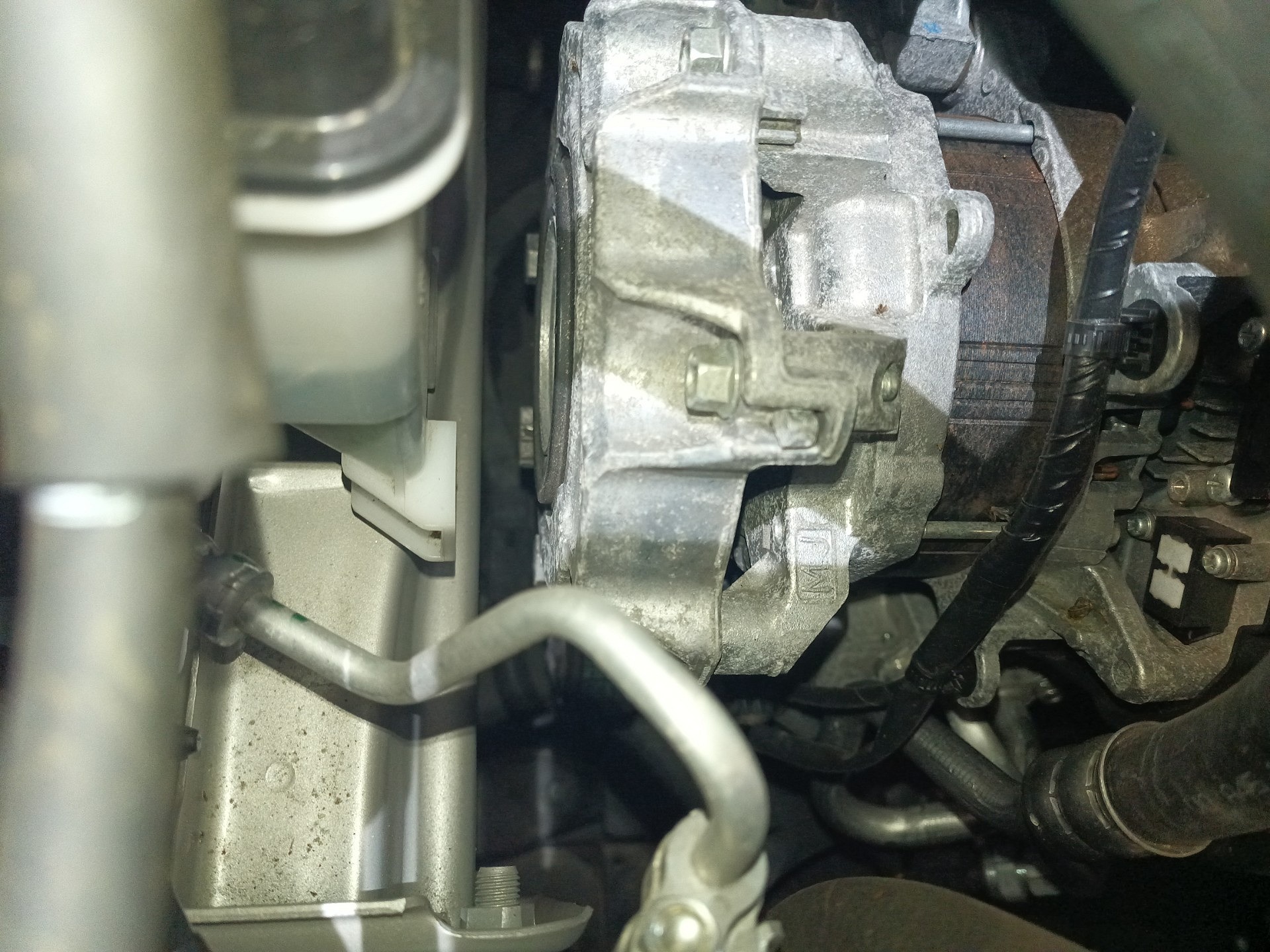 Ocena układu klinowego - MAZDA 3 liftback
