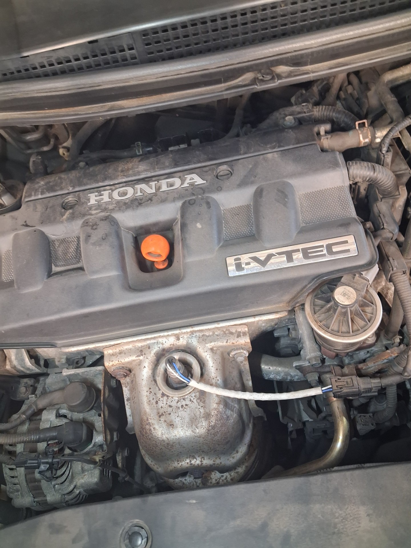 Kontrola szczelności - HONDA CIVIC VIII Hatchback