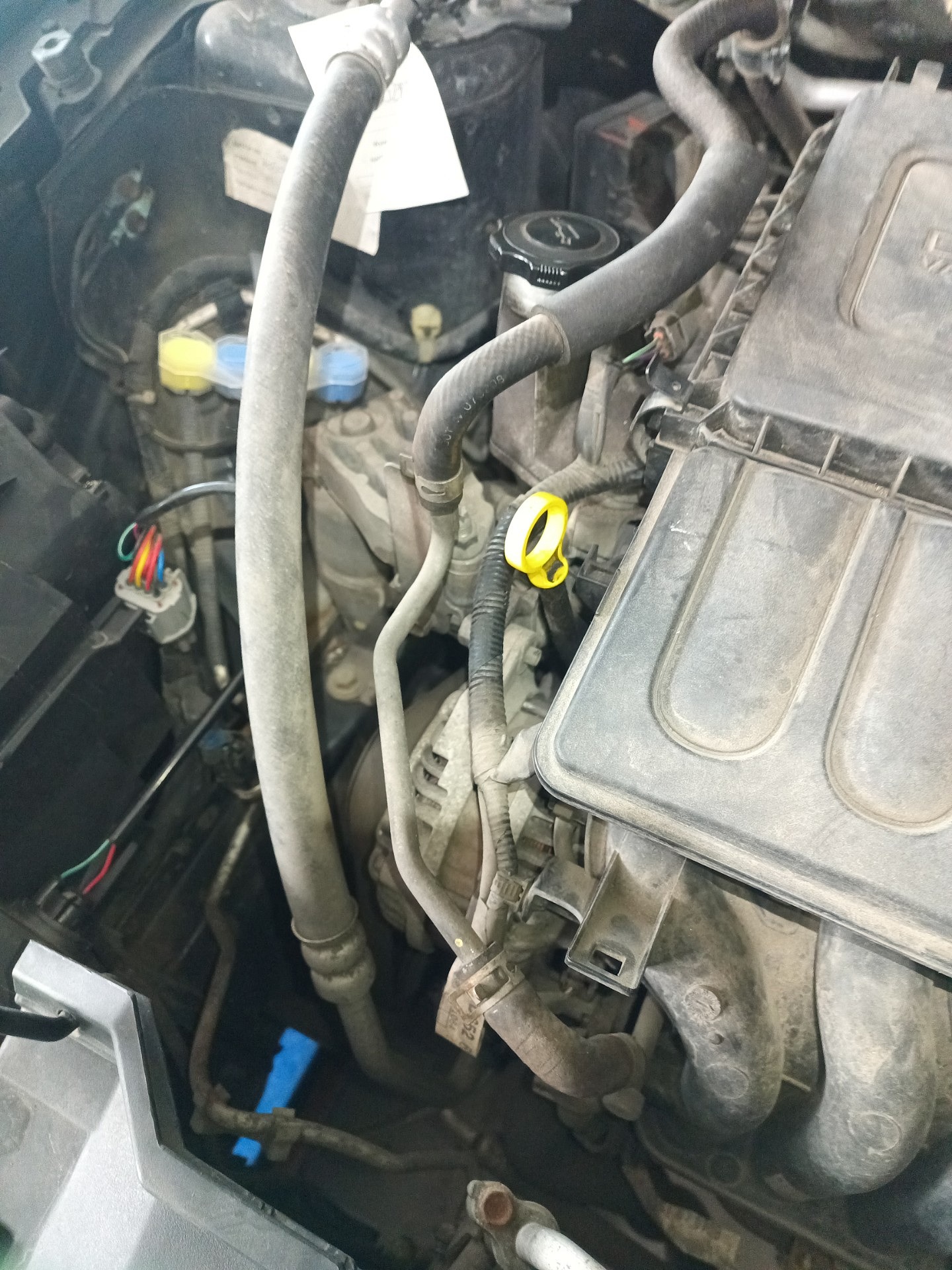 Informacja o wymianie rozrządu - MAZDA 2