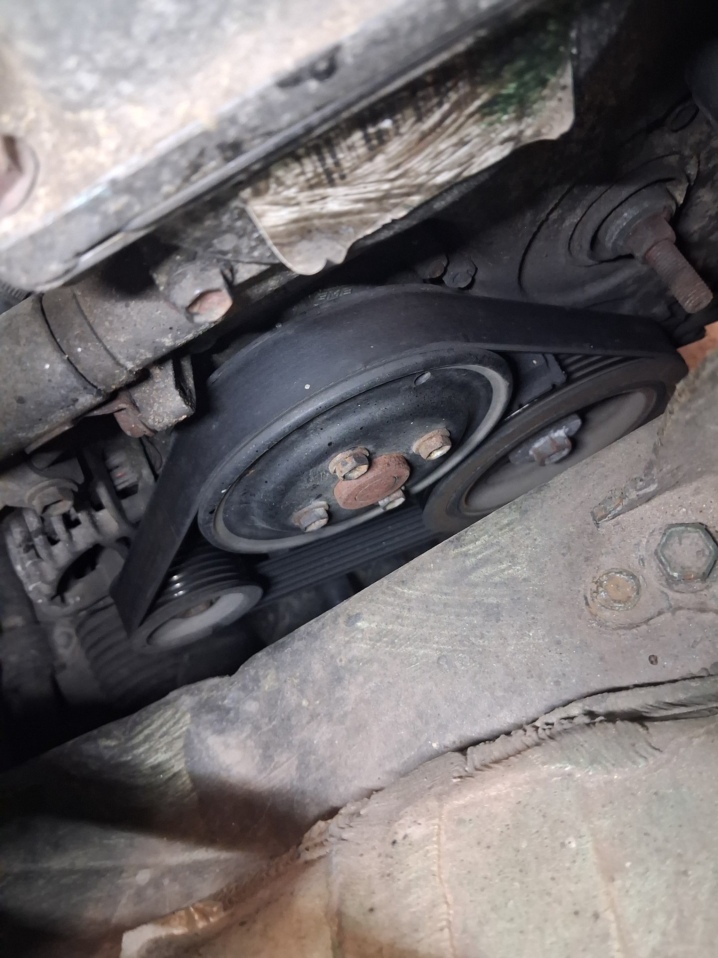 Ocena układu klinowego - TOYOTA YARIS