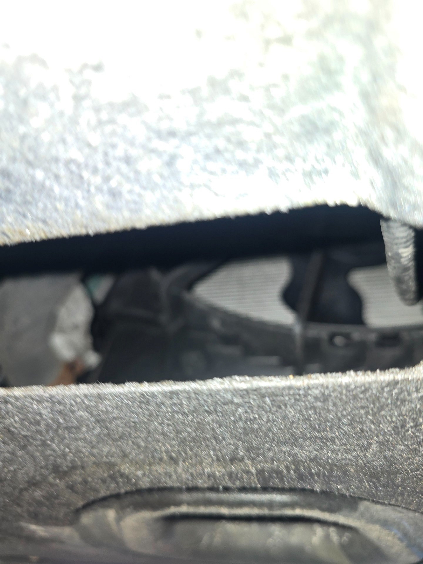 Stan chłodnicy układu chłodzenia - HYUNDAI TUCSON