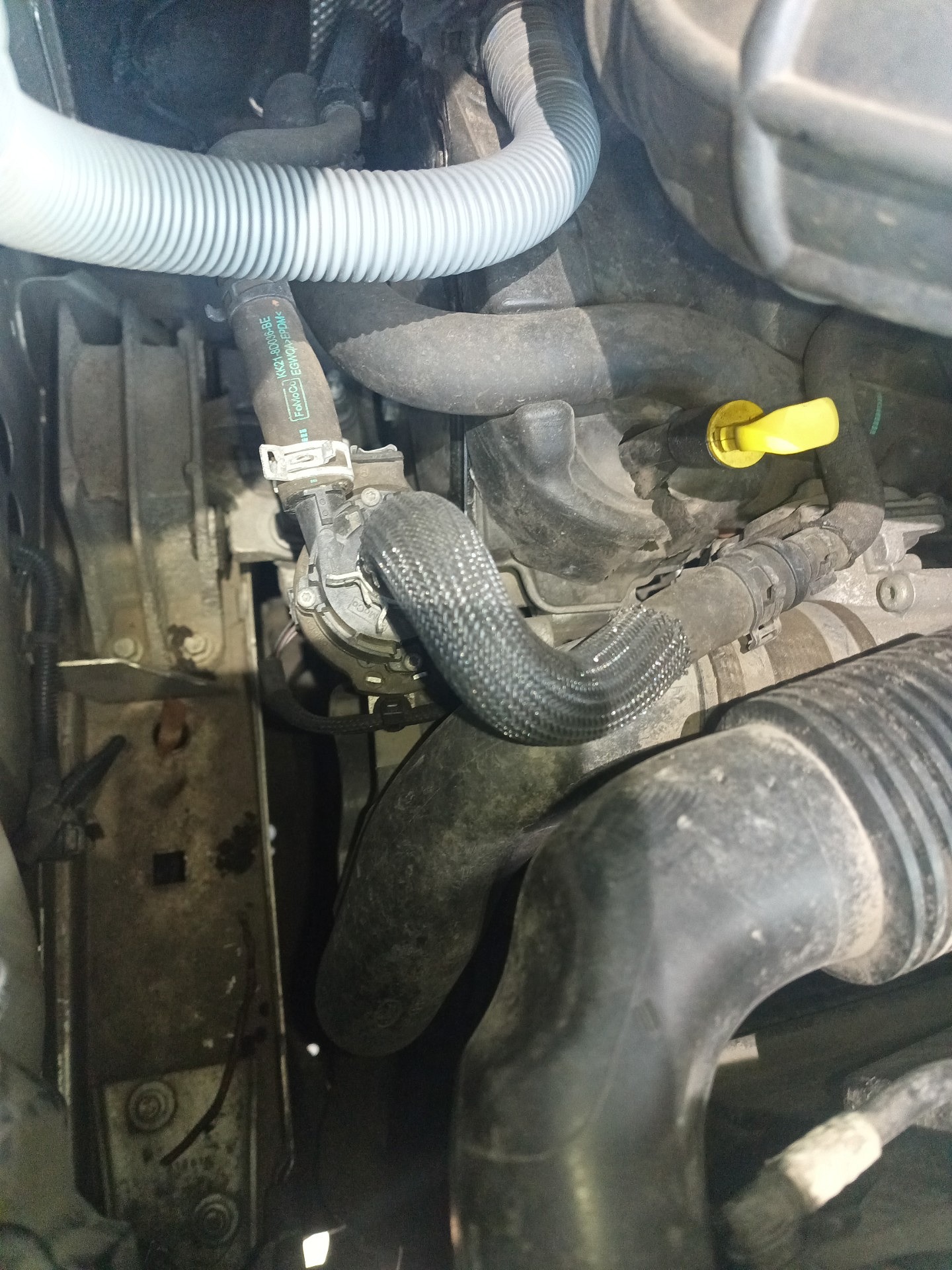 Kontrola szczelności - FORD TRANSIT CUSTOM V362 Furgon