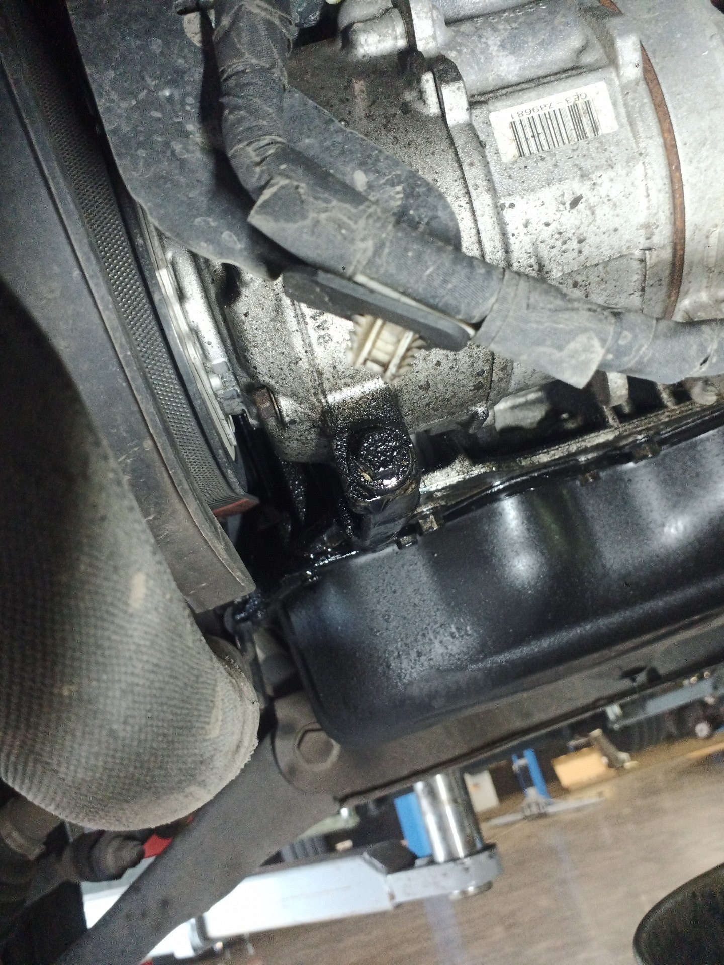 Silnik - FORD TRANSIT V363 Furgon