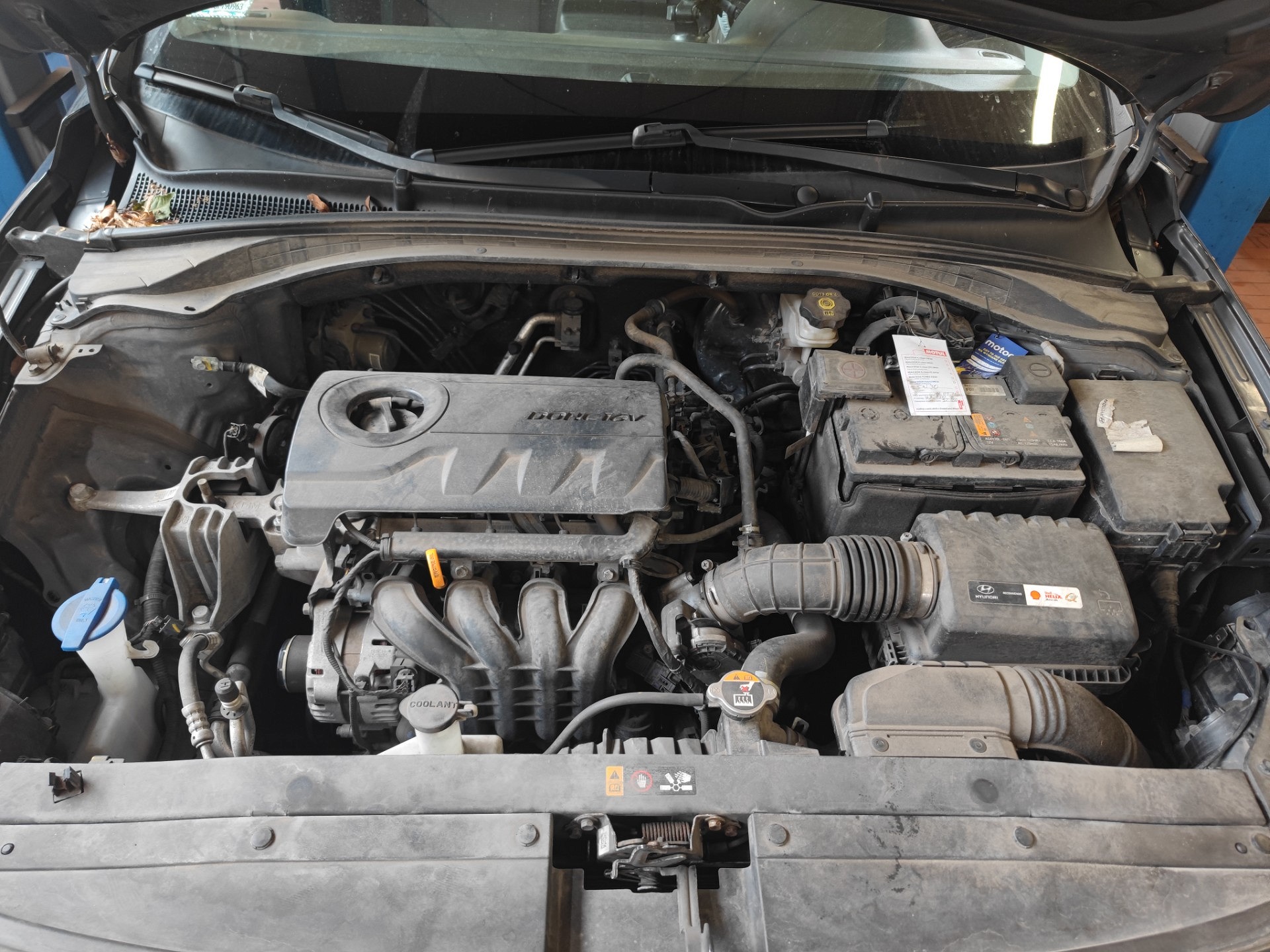 Informacja o wymianie rozrządu - HYUNDAI i30