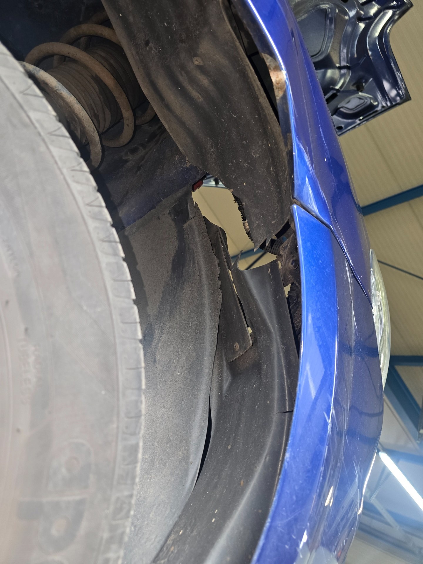 Dodatkowe punkty kontroli - FIAT PUNTO EVO