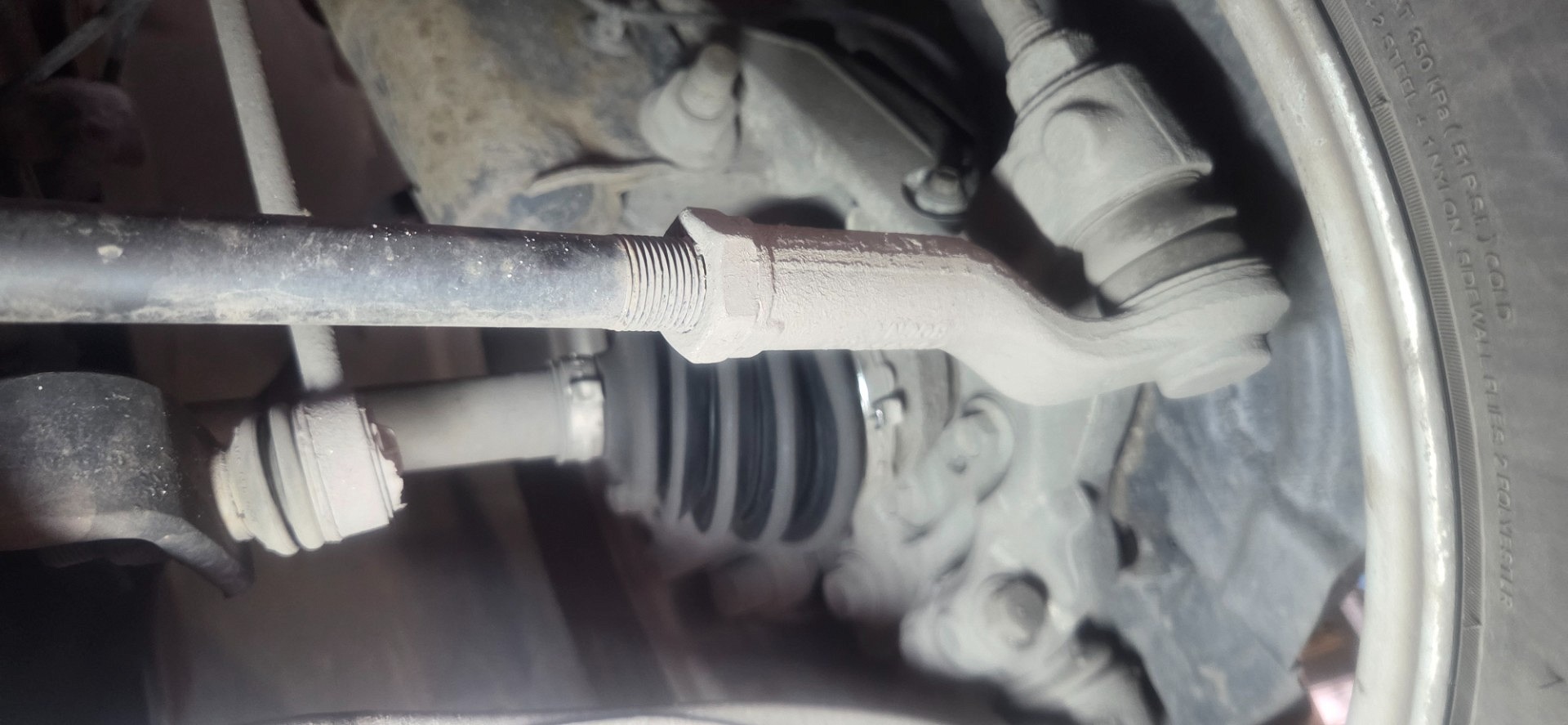 Drążek i końcówka - prawa - FORD MONDEO V liftback