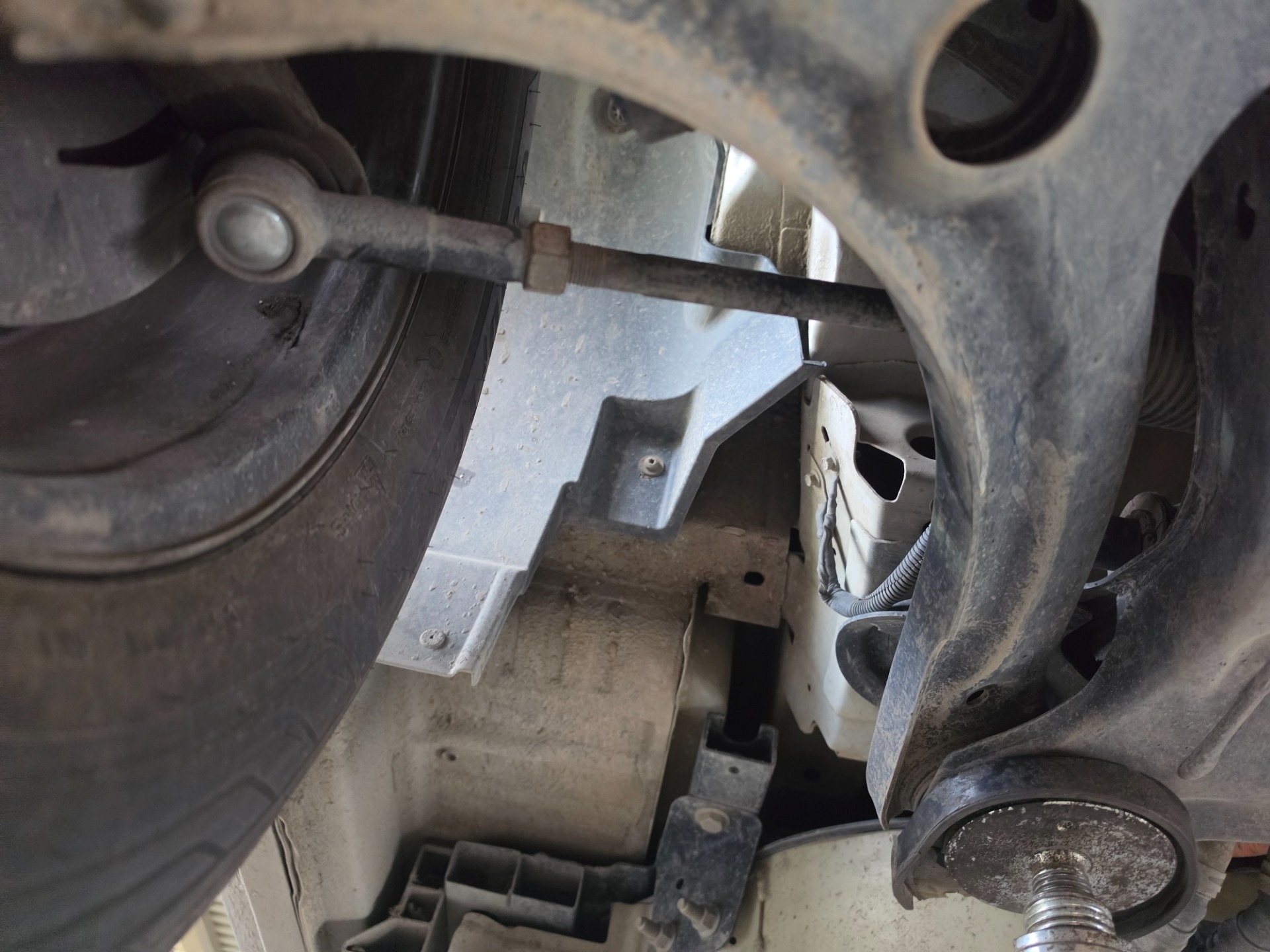 Drążek i końcówka - prawa - FORD TRANSIT V363 Furgon