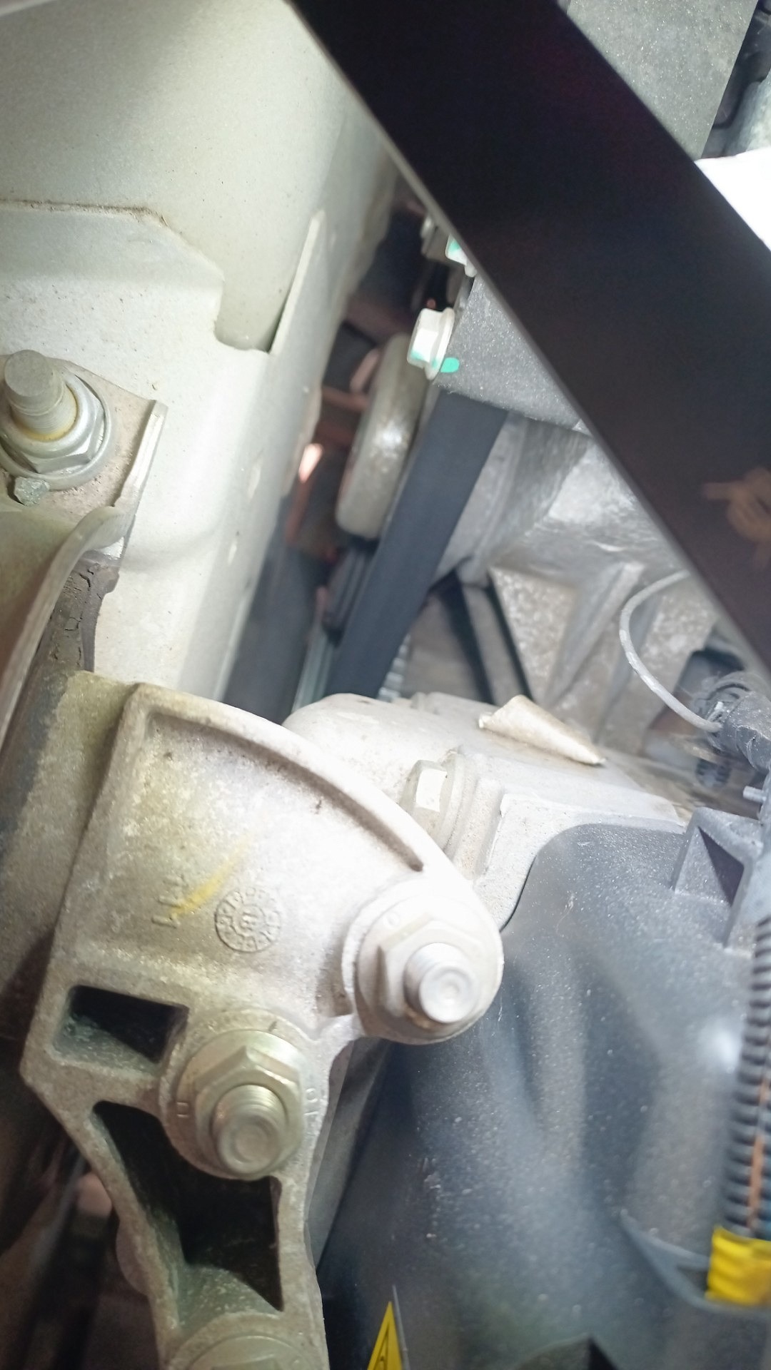 Ocena układu klinowego - FIAT PANDA